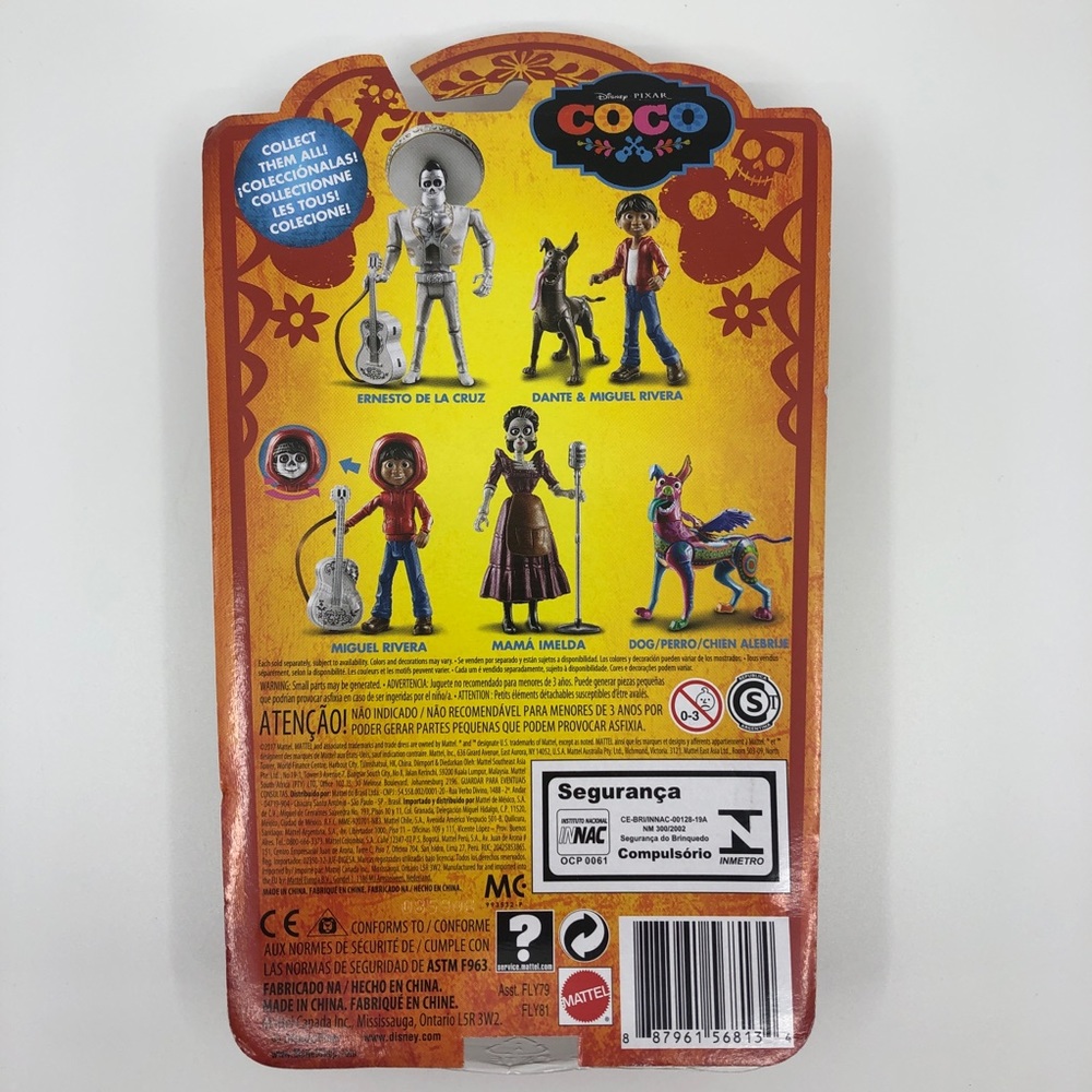 Disney / Pixar Coco Hector Action Figure - Picture 3 of 3